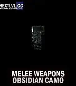 COD:MW Melee Weapons Obsidian Camo Unlock